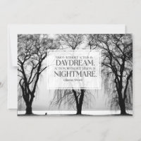 Vision Without Action Magnetic Card