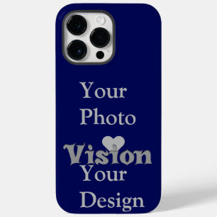 Vision your design and Create Your Own  Case-Mate iPhone 14 Pro Max Case
