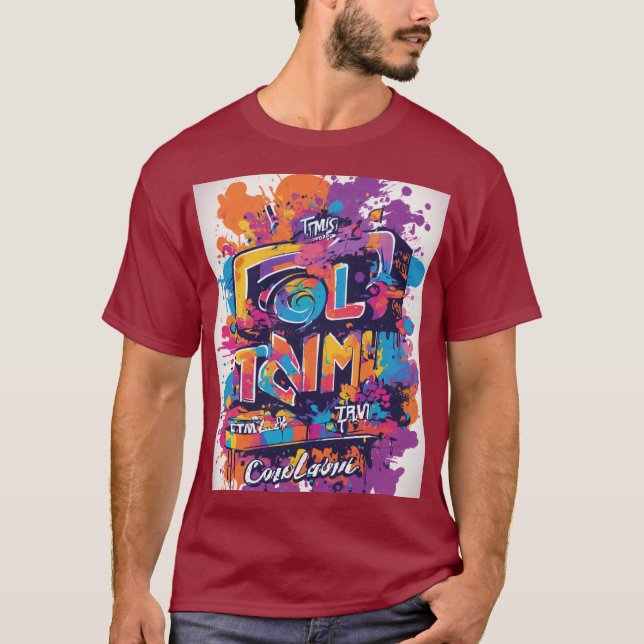 Visionaries Create Tomorrow" t-shirt design (Front)