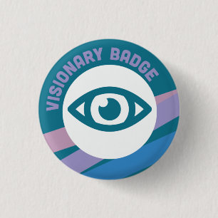 Visionary Badge - Button