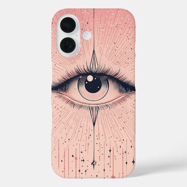 Visionary Eye Phone Case (Back)