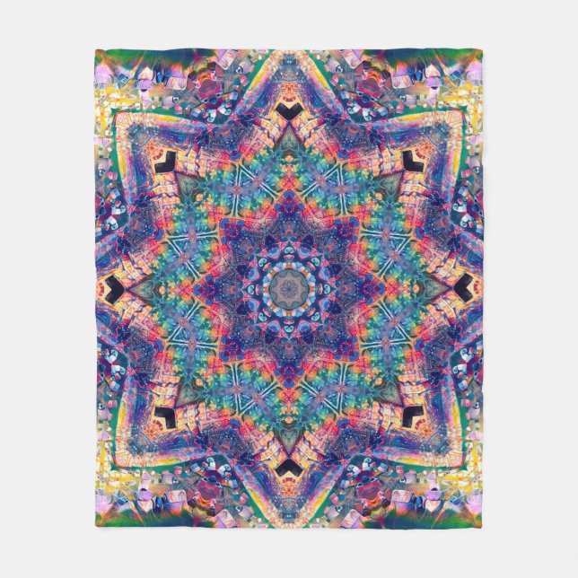 Visionary Fleece Blanket 1 (Front)