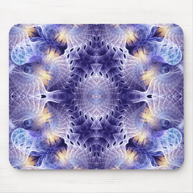 Visionary Fractal Art #68 Mousepad (Front)