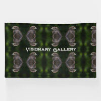 Visionary Gallery Custom Text Eagle image or Photo