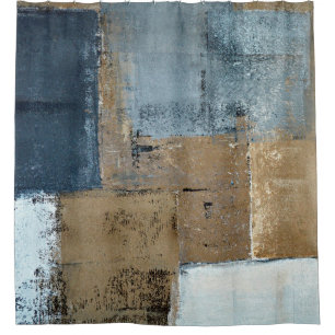 'Visionary' Neutral Abstract Art