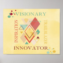 Visionary Trailblazer Innovator Inspiration
