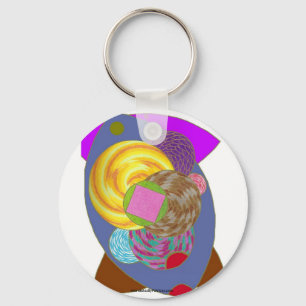 "Visionary Vehicle" Keychain