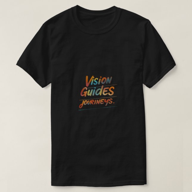 Visionary Voyager T-Shirt (Design Front)