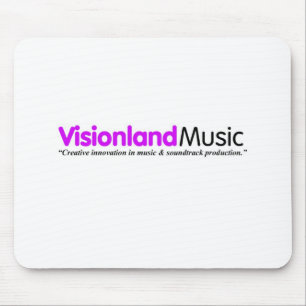Visionland logo mouse pad