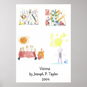Visions by Joseph P. Taylor Poster
