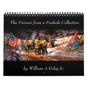 Visions from a Foxhole Calendar
