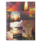 Visions mystiques Collecte Carnet Spiral