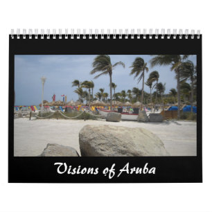 Visions of Aruba Calendar