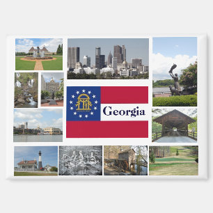 Visions of Georgia magnet