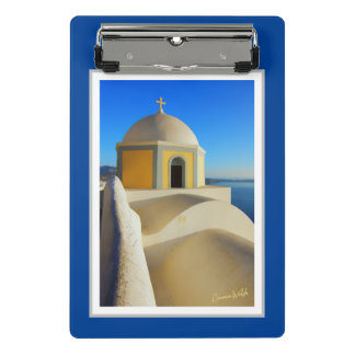 Visions of Greece: "Santorini Sunshine" clipboard
