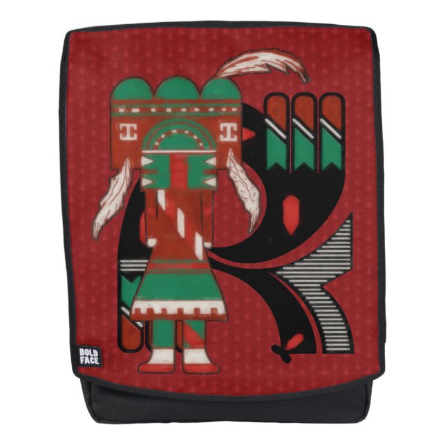 Visions Of Hopi Backpack (Front)