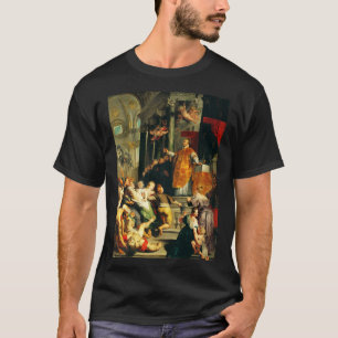 Visions of Ignatius by Peter Paul Rubens T-Shirt