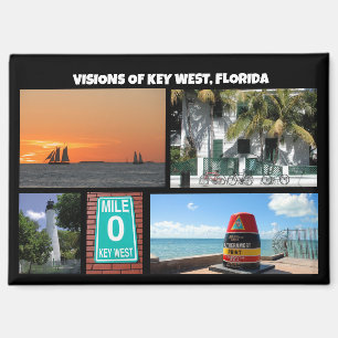 Visions of Key West Florida Magnet
