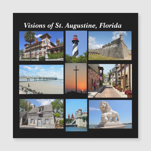 Visions of St. Augustine, Florida (Front)