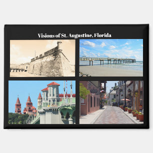 Visions of St. Augustine, Florida Magnet