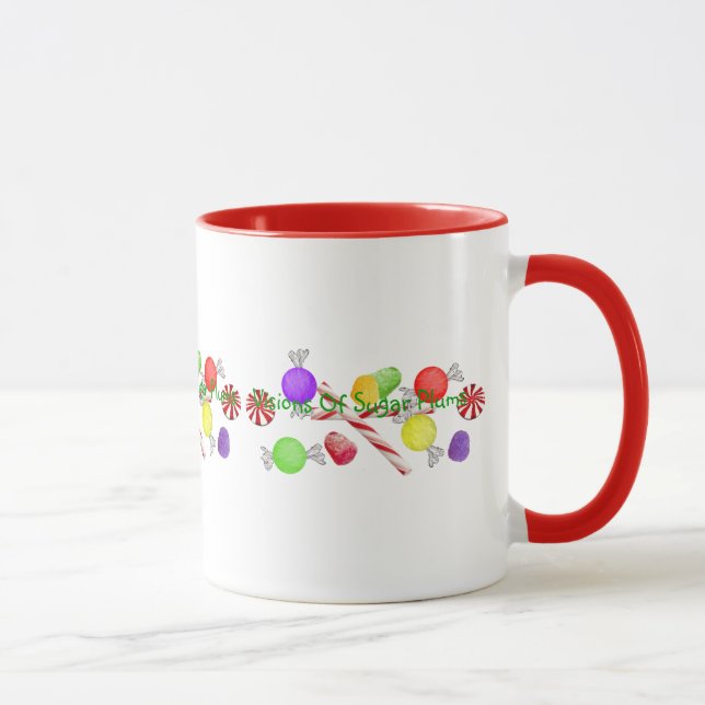 Visions Of Sugar Plums Mug (Right)
