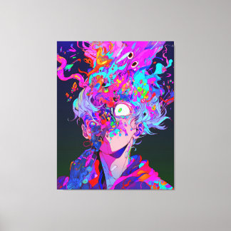 Visions Unraveled #8 Canvas Print