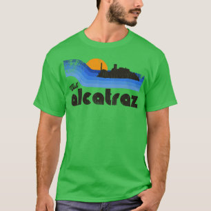 Visit Alcatraz Prison Retro Tourist Souvenir T-Shirt