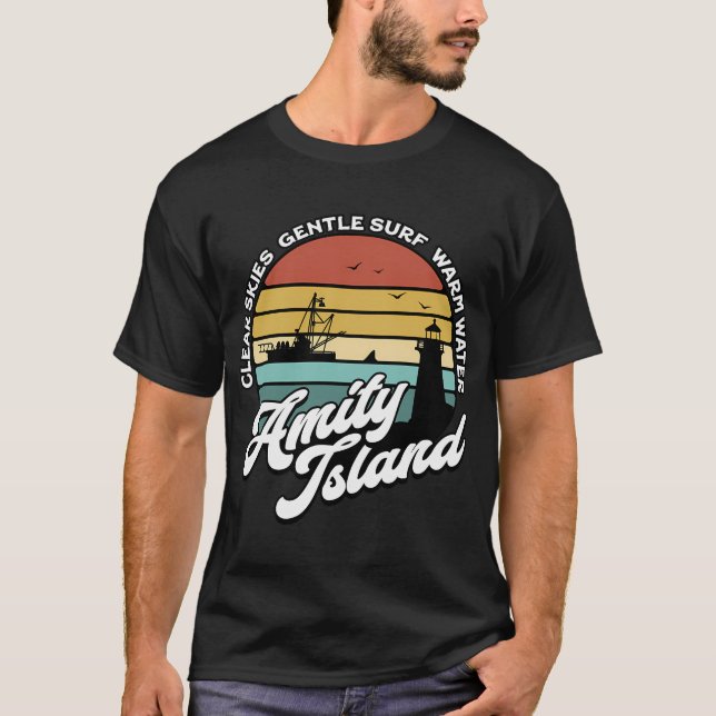 Visit Amity Island T-Shirt (Front)
