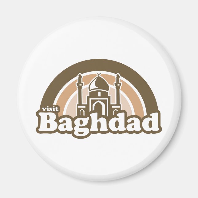 Visit Baghdad Magnet (Front)