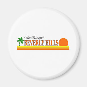 Visit Beautiful Beverly Hills, California Magnet