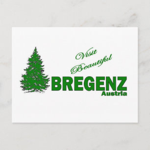 Visit Beautiful Bregenz, Austria Postcard