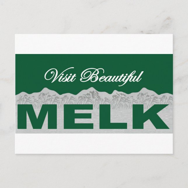 Visit Beautiful Melk, Austria Postcard (Front)