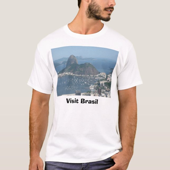 Visit Brasil Rio T-Shirt (Front)