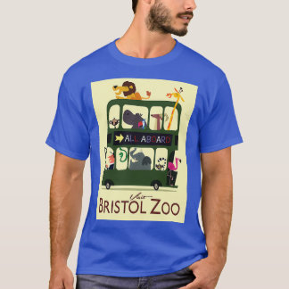 Visit Bristol Zoo Classic TShirt