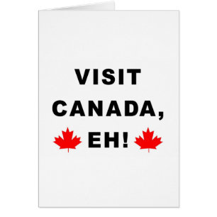 Visit Canada Eh!