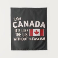 Visit Canada It’s Like the US But Without Fascism
