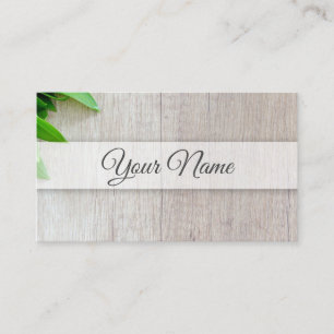Visit Card - Natural 05