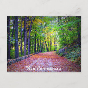 Visit Connecticut Postcard