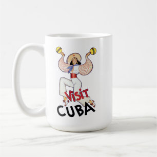 Visit Cuba 2 Coffee Mug