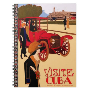 Visit Cuba Notebook