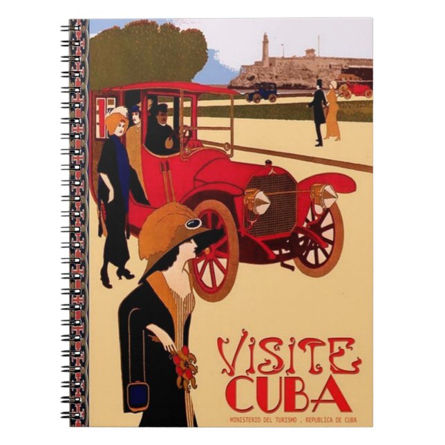 Visit Cuba Notebook (Front)