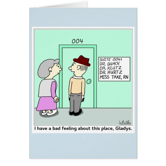 Visit de docteur (Devant)