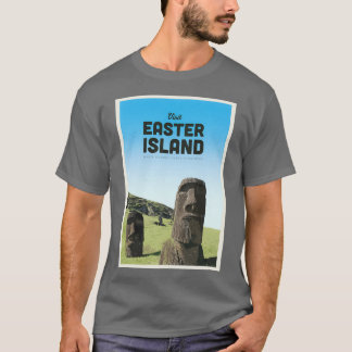 Visit Easter Island T-Shirt