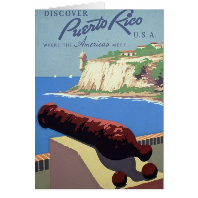 Visit El Morro Fortress, Puerto Rico, Old San Juan (Front)