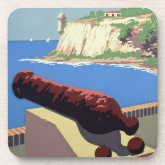 Visit El Morro Fortress, Puerto Rico, Old San Juan Coaster