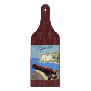 Visit El Morro Fortress, Puerto Rico, Old San Juan Cutting Board