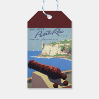 Visit El Morro Fortress, Puerto Rico, Old San Juan Gift Tags