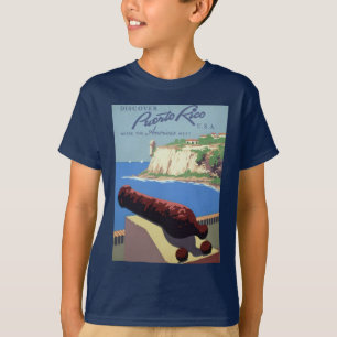 Visit El Morro Fortress, Puerto Rico, Old San Juan T-Shirt