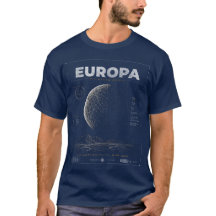 Visit Europa Blueprint Space Travel