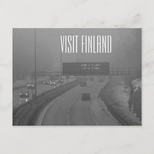 Visit Finland postcard